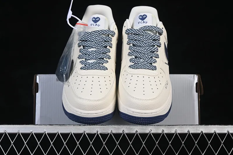 All categories Nk Air Force 1 Air Force series Nk Air Force 1 Low Air Force low-top Nike Air Force 1'07 Low Rei Kawakubo co-branded Love Lake Blue Air Force 1 low-top casual sneakers LD1999-004